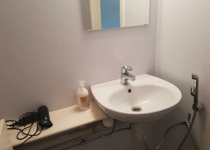 Family In Modern House