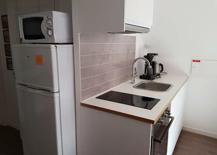 Family In Modern House