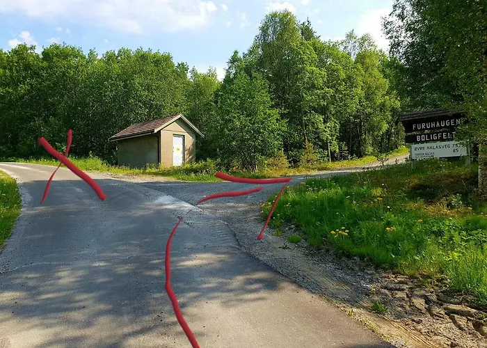 Family In Modern House